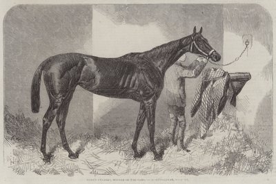 Brown Duchess, Winnaar van de Oaks door Harry Hall