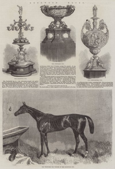 Goodwood Races door Harry Hall