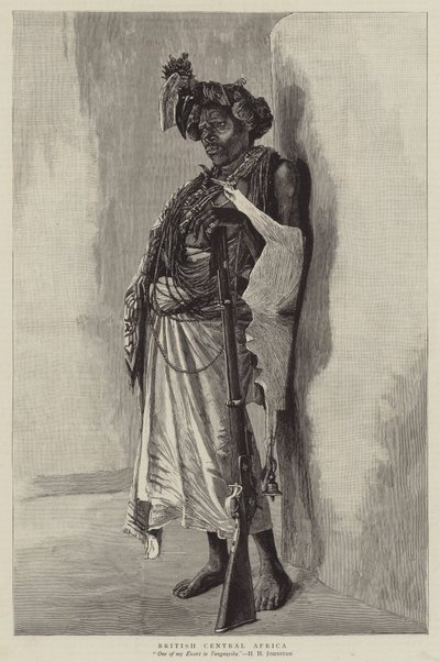 Brits Centraal-Afrika door Harry Hamilton Johnston
