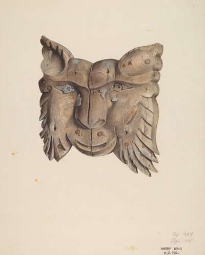 Lynx door Harry King