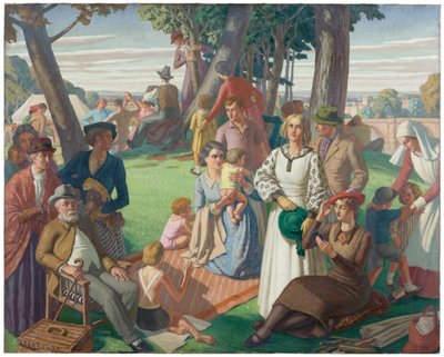 Vakantie door Harry Morley