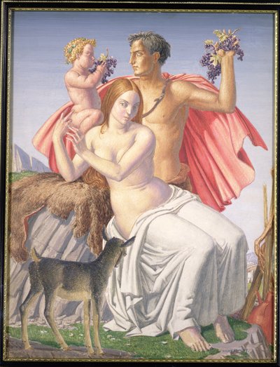 De Jonge Bacchus, 1930 door Harry Morley