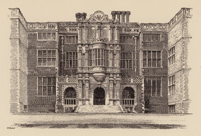 Bramshill, Hampshire door Harry Percy Clifford