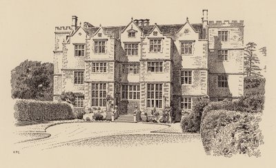 Chastleton House, Oxfordshire door Harry Percy Clifford