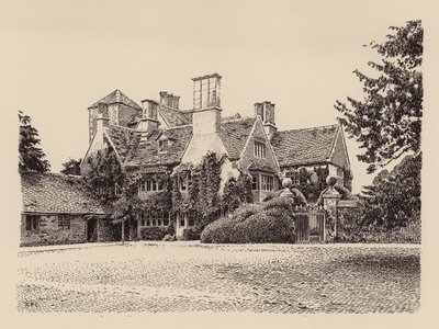 Cote House, Bampton, Oxfordshire door Harry Percy Clifford