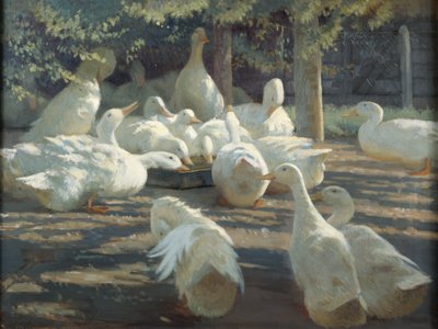 Zonlicht en schaduw door Harry Percy Clifford