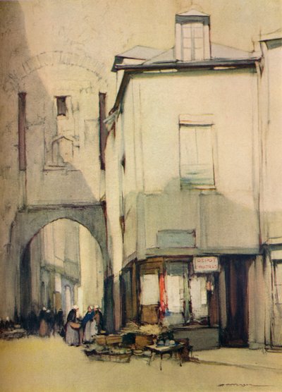 Porte St Pater, Vannes door Harry Tittensor