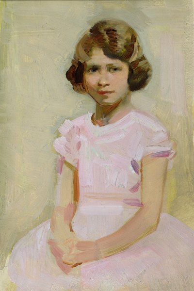 H.M. De Koningin als Prinses Elizabeth door Harry Watson