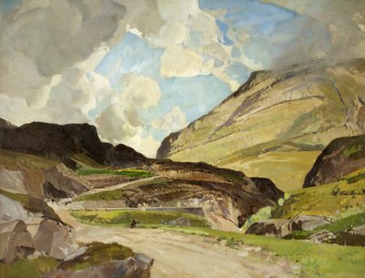 De Pas van Glencoe door Harry Watson