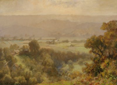 Landschap door Harry William Adams