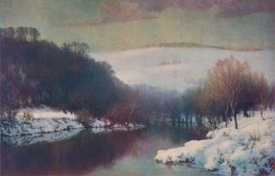 Winterslaap, 1900, c1900 door Harry William Adams
