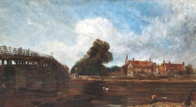 Oude Hampton Court-brug, ca. 1875 door Harry Williams