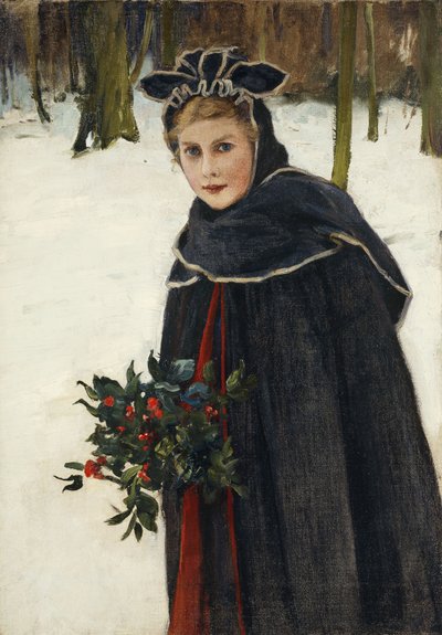 Een Winterboeket door Harry van der Weyden