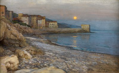 Het bastion, Menton, Côte d