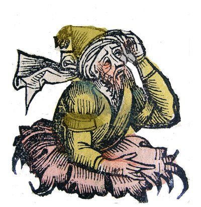 Portret van Parmenide d