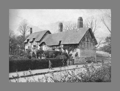 Anne Hathaways Cottage, c. 1900 door Harvey Barton