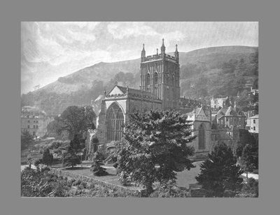 Priorijkerk, Great Malvern, ca. 1900 door Harvey Barton