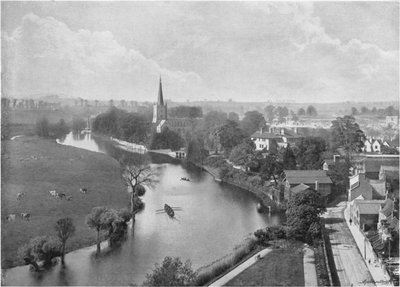 Stratford-on-Avon, c1896 door Harvey Barton