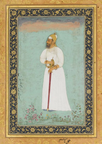 Portret van Ibrahim 