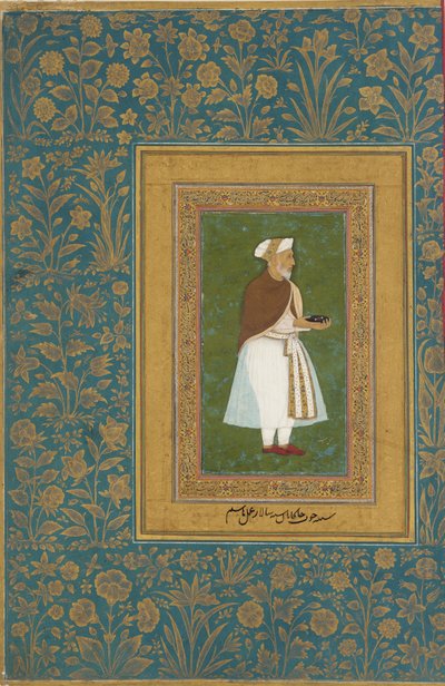 Abd al-Rahim, Khan Khanan, c.1627 door Hashim Hashim