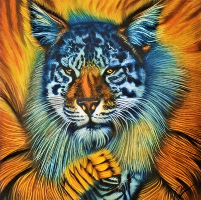 Koninklijke Feline door HaskellArt