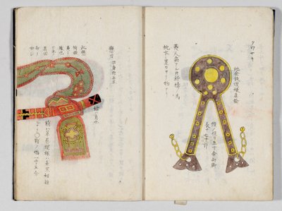 Sangoku tsuran zusetsu door Hayashi Shihei