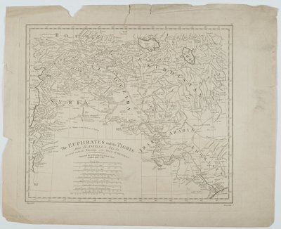 De Eufraat en de Tigris uit D
