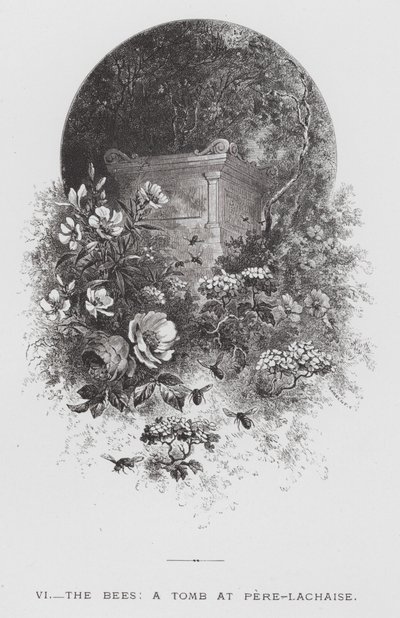 Het Insect: De Bijen, een Graf op Père-Lachaise door Hector Giacomelli