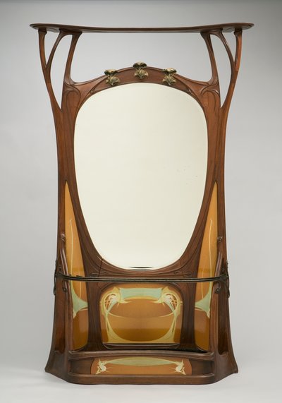 Kapstok, 1898 door Hector Guimard