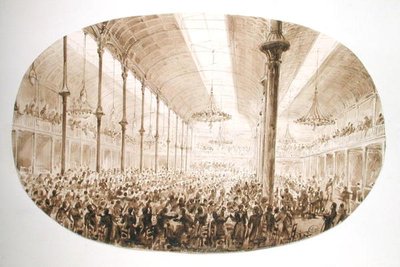 Een Banket, c.1865 door Hector Horeau