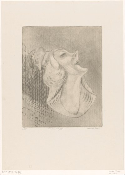 De sentimentele joffer door Hein von Essen (signed by artist)