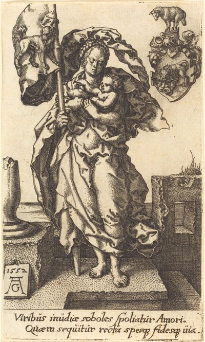Mededogen door Heinrich Aldegrever