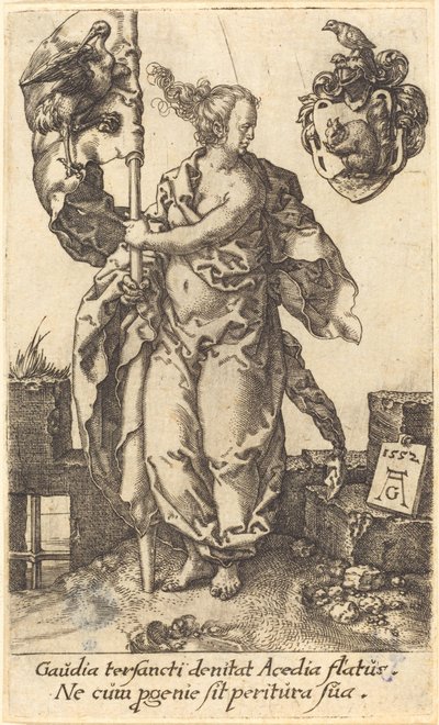 IJver door Heinrich Aldegrever