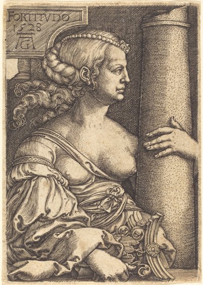 Moed door Heinrich Aldegrever