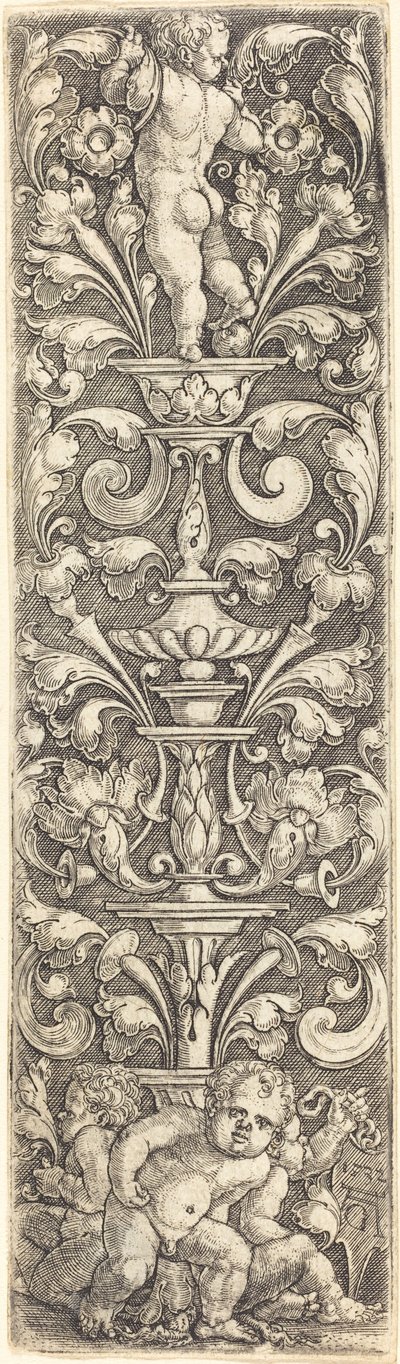 Hoog ornament door Heinrich Aldegrever