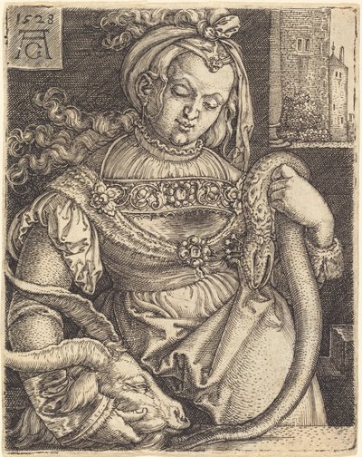 Onmatigheid door Heinrich Aldegrever