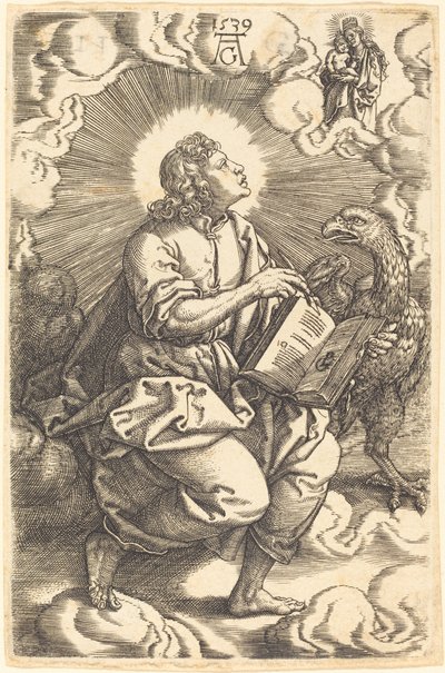 John door Heinrich Aldegrever