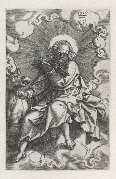 Lucas door Heinrich Aldegrever