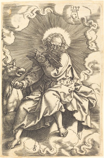 Lucas door Heinrich Aldegrever