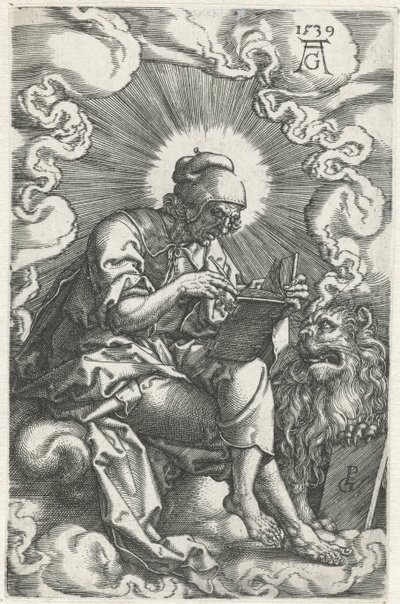 Marcus door Heinrich Aldegrever