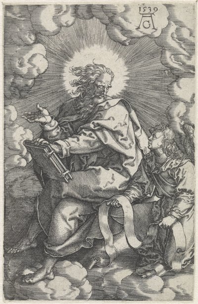 Mattheüs door Heinrich Aldegrever