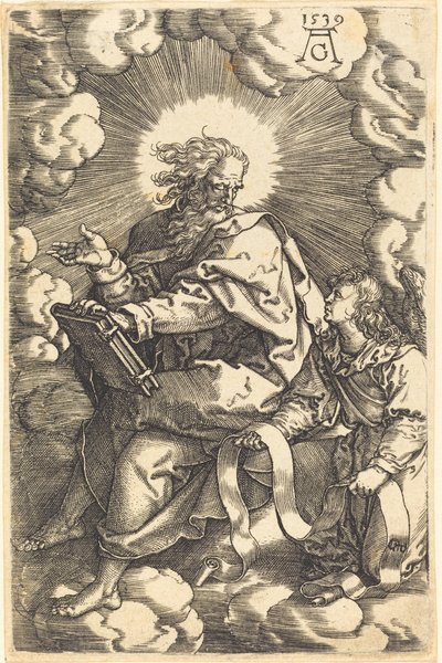 Matteüs door Heinrich Aldegrever