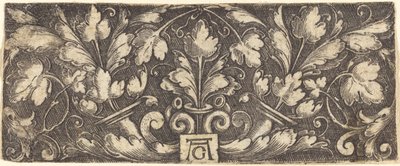 Ornament door Heinrich Aldegrever