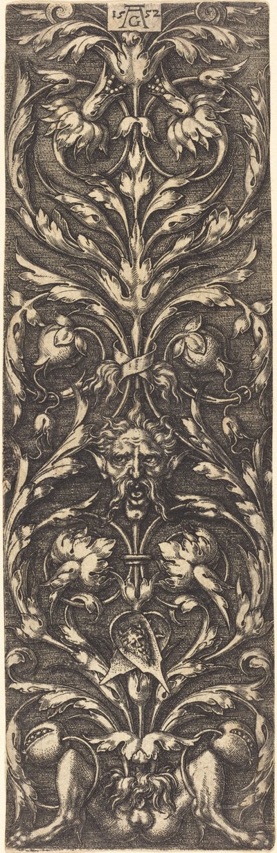 Ornament door Heinrich Aldegrever