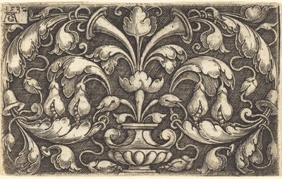 Ornament door Heinrich Aldegrever