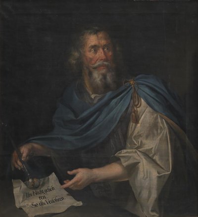 De alchemist Lorens Weiskopf door Heinrich Dittmers