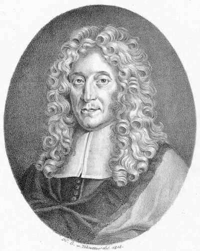 Afgebeelde persoon:  Johann Kaspar Kerll door Heinrich Eduard Winter