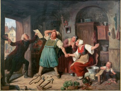 Het grote lot door Heinrich Franz Gaudenz von Rustige
