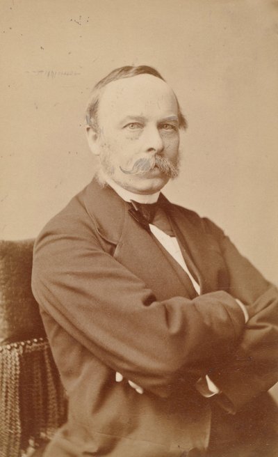 [Meyer George von Bremen], 1860s door Heinrich Graf