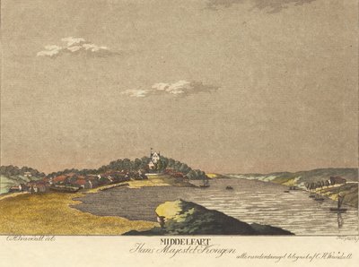 Middelfart door Heinrich Grosch